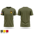 Scotland Neck Police Department 53374483 Old School Cotton Feel Shirt - 1