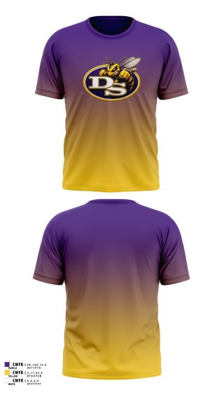 Short Sleeve Performance Shirt, Denham Springs, , Teamtime, Team time, sublimation, custom sports apparel, team uniforms, spirit wear, spiritwear, sports uniforms, custom shirts, team store, custom team store, fundraiser sports, apparel fundraiser