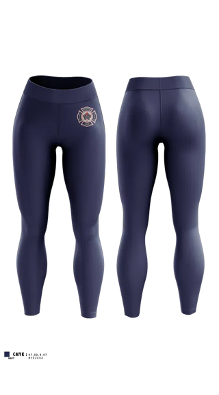 Womens Leggings, Maplewood Fire department, Fire Department, Teamtime, Team time, sublimation, custom sports apparel, team uniforms, spirit wear, spiritwear, sports uniforms, custom shirts, team store, custom team store, fundraiser sports, apparel fundraiser