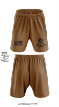 Demon Company Athletic Shorts With Pockets - 5