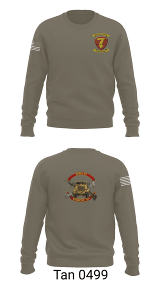 Crew Neck Sweatshirt, Ripper MT, Marines, Teamtime, Team time, sublimation, custom sports apparel, team uniforms, spirit wear, spiritwear, sports uniforms, custom shirts, team store, custom team store, fundraiser sports, apparel fundraiser