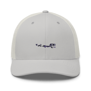 Military Police Retro Trucker Hat | Yupoong 6606