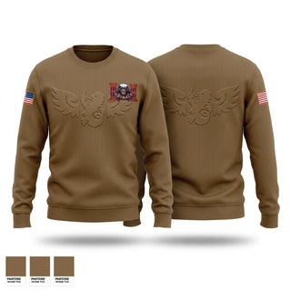 Crew Neck Sweatshirt, 557 ECC, Army, Teamtime, Team time, sublimation, custom sports apparel, team uniforms, spirit wear, spiritwear, sports uniforms, custom shirts, team store, custom team store, fundraiser sports, apparel fundraiser