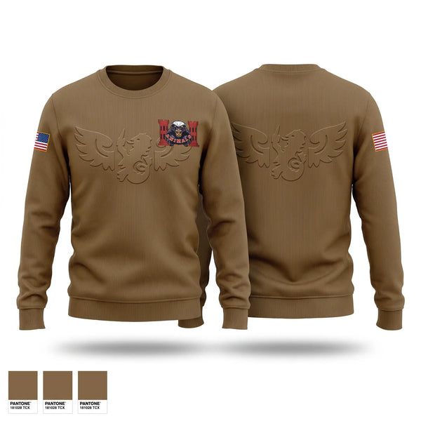 Crew Neck Sweatshirt, 557 ECC, Army, Teamtime, Team time, sublimation, custom sports apparel, team uniforms, spirit wear, spiritwear, sports uniforms, custom shirts, team store, custom team store, fundraiser sports, apparel fundraiser