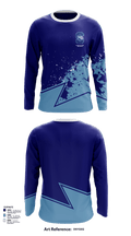 Suffern High School Cross Country 81370462 Long Sleeve Performance Shirt 51