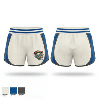 Womens Shorts, Diamond Bar Dodgers, Baseball, Teamtime, Team time, sublimation, custom sports apparel, team uniforms, spirit wear, spiritwear, sports uniforms, custom shirts, team store, custom team store, fundraiser sports, apparel fundraiser