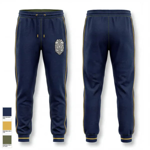 Sweatpants, Simsbury Police Department, Police, Teamtime, Team time, sublimation, custom sports apparel, team uniforms, spirit wear, spiritwear, sports uniforms, custom shirts, team store, custom team store, fundraiser sports, apparel fundraiser