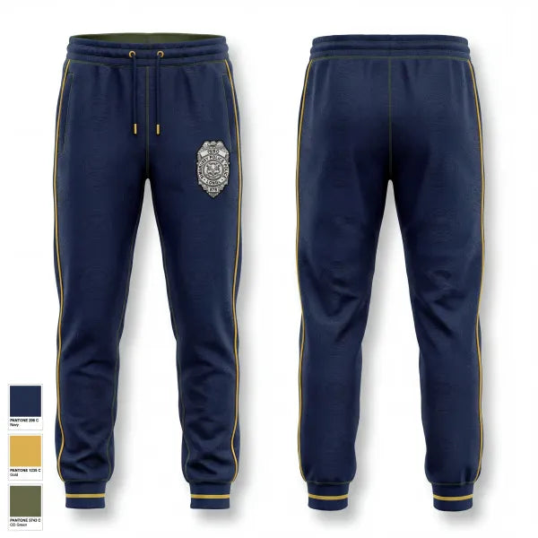 Sweatpants, Simsbury Police Department, Police, Teamtime, Team time, sublimation, custom sports apparel, team uniforms, spirit wear, spiritwear, sports uniforms, custom shirts, team store, custom team store, fundraiser sports, apparel fundraiser