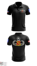 4-319 AFAR, Assassin Battery 49231618 Short Sleeve Performance Polo - 3