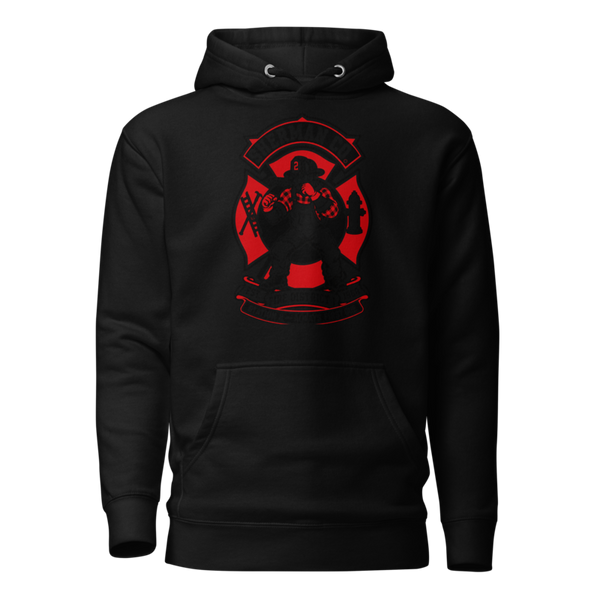 Unisex Hoodie - 1 - Black