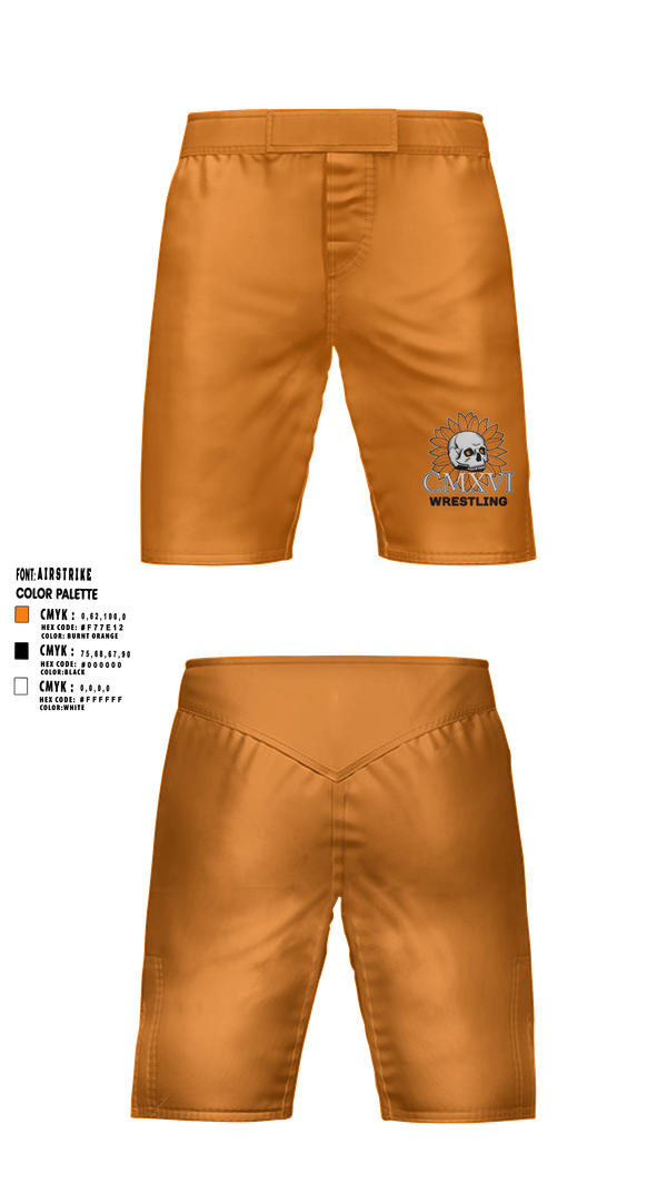 Fight Shorts, Nine 16 Wrestling Club, Wrestling, Teamtime, Team time, sublimation, custom sports apparel, team uniforms, spirit wear, spiritwear, sports uniforms, custom shirts, team store, custom team store, fundraiser sports, apparel fundraiser