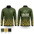Lakeside High School 31112532 Quarter Zip Jacket - 1