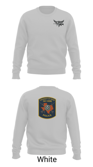 Crew Neck Sweatshirt, Tac Cadre, Police, Teamtime, Team time, sublimation, custom sports apparel, team uniforms, spirit wear, spiritwear, sports uniforms, custom shirts, team store, custom team store, fundraiser sports, apparel fundraiser