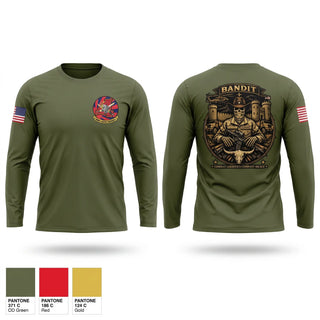 Long Sleeve Performance Shirt, CLB- 4 Combat Logistics Company Bravo, Marines, Teamtime, Team time, sublimation, custom sports apparel, team uniforms, spirit wear, spiritwear, sports uniforms, custom shirts, team store, custom team store, fundraiser sports, apparel fundraiser