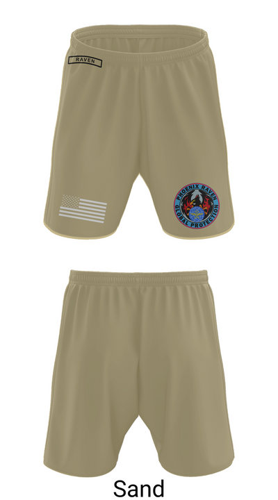 Phoenix Raven Instrutor 33351761 Athletic Shorts With Pockets - 89