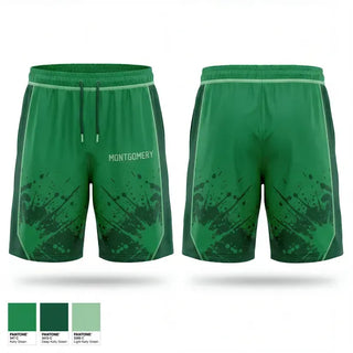 Athletic Shorts With Pockets, MONTGOMERY, Men's Basketball, Teamtime, Team time, sublimation, custom sports apparel, team uniforms, spirit wear, spiritwear, sports uniforms, custom shirts, team store, custom team store, fundraiser sports, apparel fundraiser