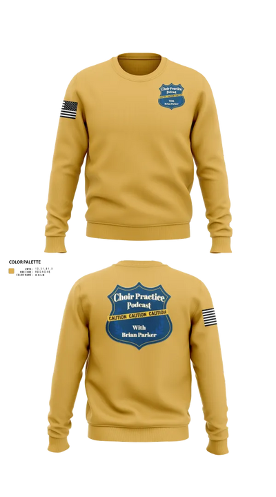 Choir Practice Podcast 63786957 Crew Neck Sweatshirt - 22