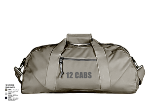 Duffle Bag, 12 CABS, , Teamtime, Team time, sublimation, custom sports apparel, team uniforms, spirit wear, spiritwear, sports uniforms, custom shirts, team store, custom team store, fundraiser sports, apparel fundraiser