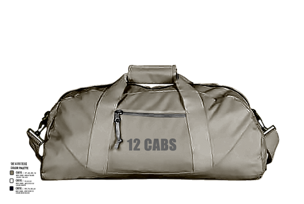 Duffle Bag, 12 CABS, , Teamtime, Team time, sublimation, custom sports apparel, team uniforms, spirit wear, spiritwear, sports uniforms, custom shirts, team store, custom team store, fundraiser sports, apparel fundraiser