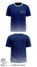 Mount Saint Mary  Short Sleeve Performance Shirt - 1
