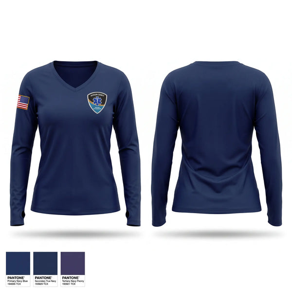 Old School Cotton Feel Shirt, Jackson county ems, EMS/EMT, Teamtime, Team time, sublimation, custom sports apparel, team uniforms, spirit wear, spiritwear, sports uniforms, custom shirts, team store, custom team store, fundraiser sports, apparel fundraiser