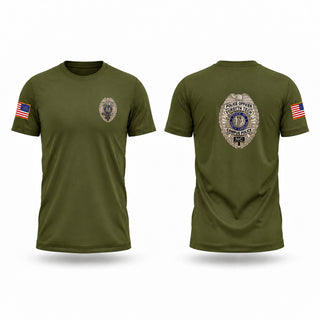 Short Sleeve Performance Shirt, Forsyth Tech campus Police, Police, Teamtime, Team time, sublimation, custom sports apparel, team uniforms, spirit wear, spiritwear, sports uniforms, custom shirts, team store, custom team store, fundraiser sports, apparel fundraiser