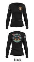 Horton Township 9824322 Women's Long Sleeve V-neck Shirt - 23