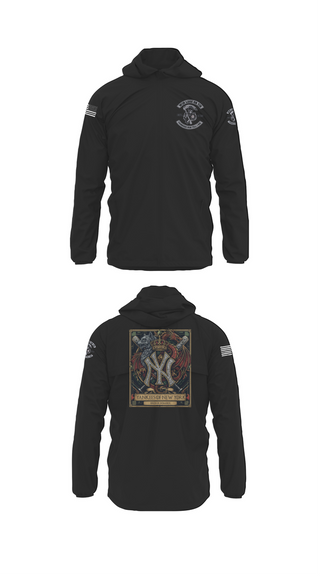 Windbreaker, New York Yankees, Baseball, Teamtime, Team time, sublimation, custom sports apparel, team uniforms, spirit wear, spiritwear, sports uniforms, custom shirts, team store, custom team store, fundraiser sports, apparel fundraiser