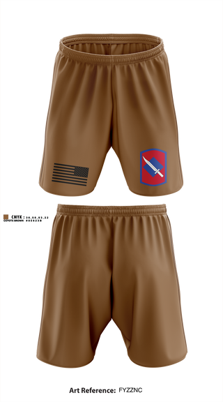 Athletic Shorts With Pockets, Cco 2-153, National Guard, Teamtime, Team time, sublimation, custom sports apparel, team uniforms, spirit wear, spiritwear, sports uniforms, custom shirts, team store, custom team store, fundraiser sports, apparel fundraiser