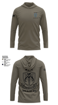 A Co 172 BEB 84673373 Long Sleeve Performance Shirt with hood - 11