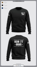 HSM-77 MWR 54616922 Crew Neck Sweatshirt - 2