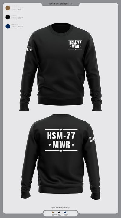 HSM-77 MWR 54616922 Crew Neck Sweatshirt - 2