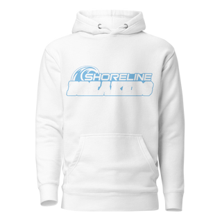 Unisex Hoodie - 1 - White