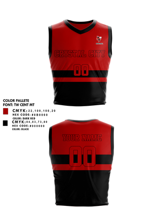 Womens Basketball Jersey, Crystal City High School Hornets Basketball, Women's Basketball, Teamtime, Team time, sublimation, custom sports apparel, team uniforms, spirit wear, spiritwear, sports uniforms, custom shirts, team store, custom team store, fundraiser sports, apparel fundraiser