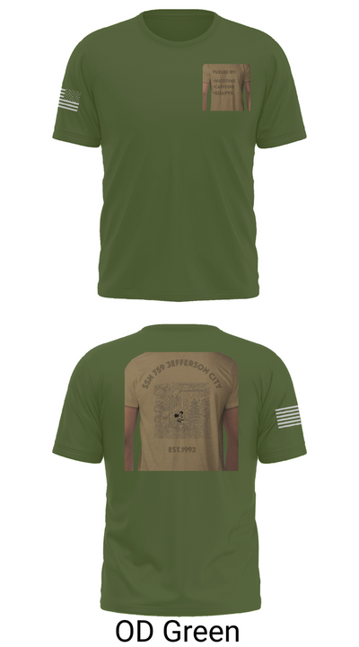 Jefferson City 36022409 Short Sleeve Performance Shirt - 53