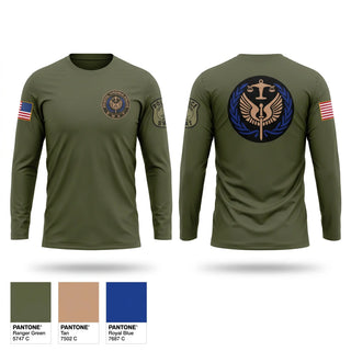 Long Sleeve Performance Shirt, Bristol Virginia SWAT, Police, Teamtime, Team time, sublimation, custom sports apparel, team uniforms, spirit wear, spiritwear, sports uniforms, custom shirts, team store, custom team store, fundraiser sports, apparel fundraiser