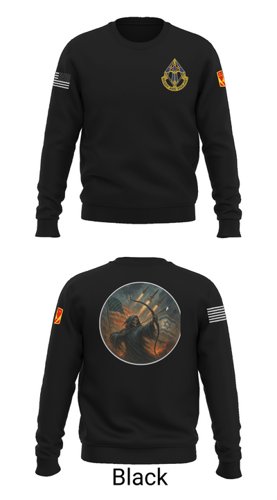 HHB, 31st ADA BDE 93964777 Crew Neck Sweatshirt - 25