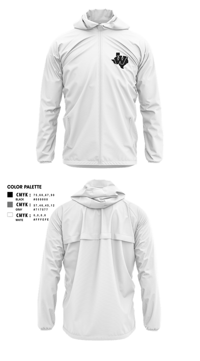 Winn Maverick Softball 22678979 Windbreaker - 1