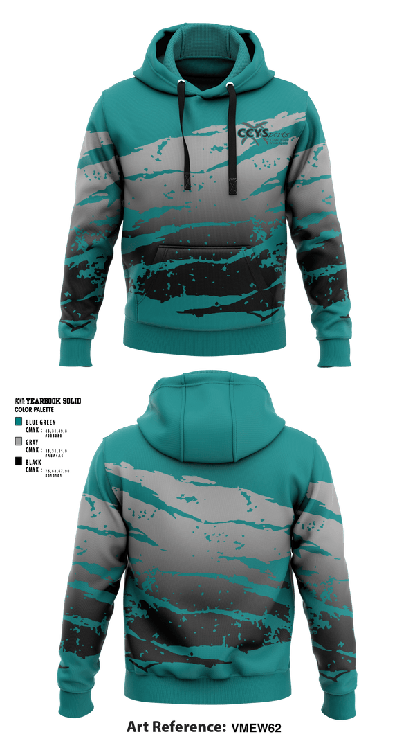Hoodie, Copper Cities Youth Sports, Spirit Store, Teamtime, Team time, sublimation, custom sports apparel, team uniforms, spirit wear, spiritwear, sports uniforms, custom shirts, team store, custom team store, fundraiser sports, apparel fundraiser