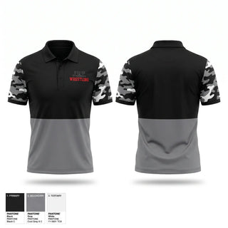 Short Sleeve Performance Polo, J.E.T., Wrestling, Teamtime, Team time, sublimation, custom sports apparel, team uniforms, spirit wear, spiritwear, sports uniforms, custom shirts, team store, custom team store, fundraiser sports, apparel fundraiser