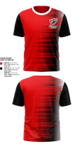 Fairfield Union High School Swimming 11641343 Short Sleeve Performance Shirt - 1