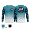 ELA hoopers Long Sleeve Performance Shirt - 1