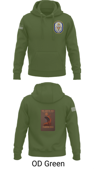 Hoodie, Uss Carter Hall, , Teamtime, Team time, sublimation, custom sports apparel, team uniforms, spirit wear, spiritwear, sports uniforms, custom shirts, team store, custom team store, fundraiser sports, apparel fundraiser