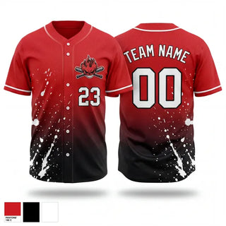 Full Button Baseball Jersey, DownEast Outlaws, Baseball, Teamtime, Team time, sublimation, custom sports apparel, team uniforms, spirit wear, spiritwear, sports uniforms, custom shirts, team store, custom team store, fundraiser sports, apparel fundraiser