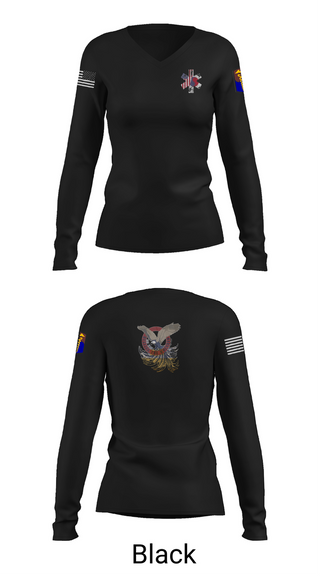 Womens Long Sleeve Vneck Shirt, 135 FRSD, , Teamtime, Team time, sublimation, custom sports apparel, team uniforms, spirit wear, spiritwear, sports uniforms, custom shirts, team store, custom team store, fundraiser sports, apparel fundraiser