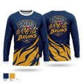 Lancaster Bruins Long Sleeve Performance Shirt - 2
