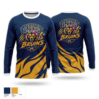 Long Sleeve Performance Shirt, Lancaster Bruins, , Teamtime, Team time, sublimation, custom sports apparel, team uniforms, spirit wear, spiritwear, sports uniforms, custom shirts, team store, custom team store, fundraiser sports, apparel fundraiser
