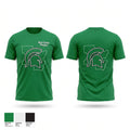 New Castle Trojans Short Sleeve Performance Shirt - 1