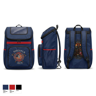 Gear Bag, Northmen, Fire Department, Teamtime, Team time, sublimation, custom sports apparel, team uniforms, spirit wear, spiritwear, sports uniforms, custom shirts, team store, custom team store, fundraiser sports, apparel fundraiser