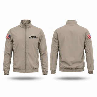 Windbreaker, Webster Sheriff's Office, Police, Teamtime, Team time, sublimation, custom sports apparel, team uniforms, spirit wear, spiritwear, sports uniforms, custom shirts, team store, custom team store, fundraiser sports, apparel fundraiser